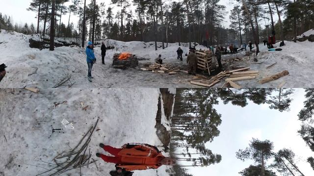 Тест камеры Samsung Gear 360 градусов смотреть онлайн