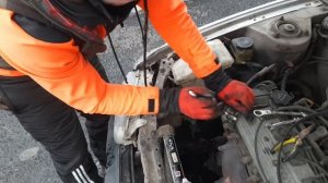 Тяжелый руль/ Гул  гидроусилителя/ замена насоса гур. Corolla 100 E 100.