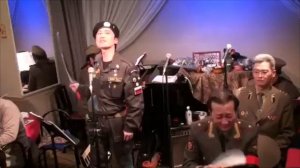 Корейцы поют русские революционные песни