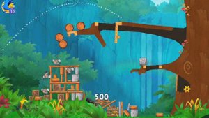 Angry Birds Rio Level 17 Timber Tumble Walkthrough 3 Star