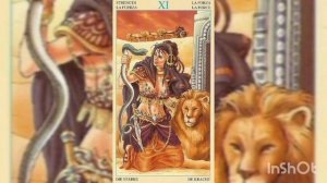 10 Сила. Богиня Иштар. Таро Союз богинь