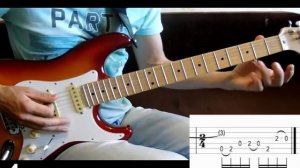 Рифы на гитаре Blues-Rock/Country