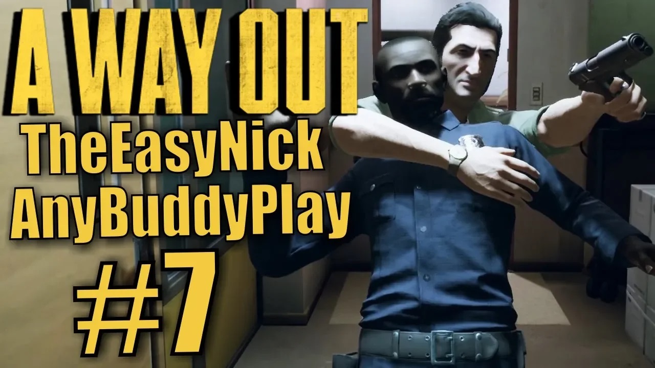 A Way Out. Кооператив с Бадди. #7. Погром в больнице.