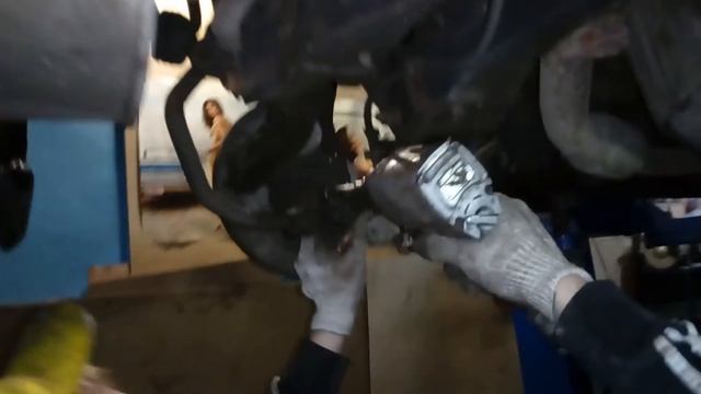 Замена ступиц митсубиси галант 8