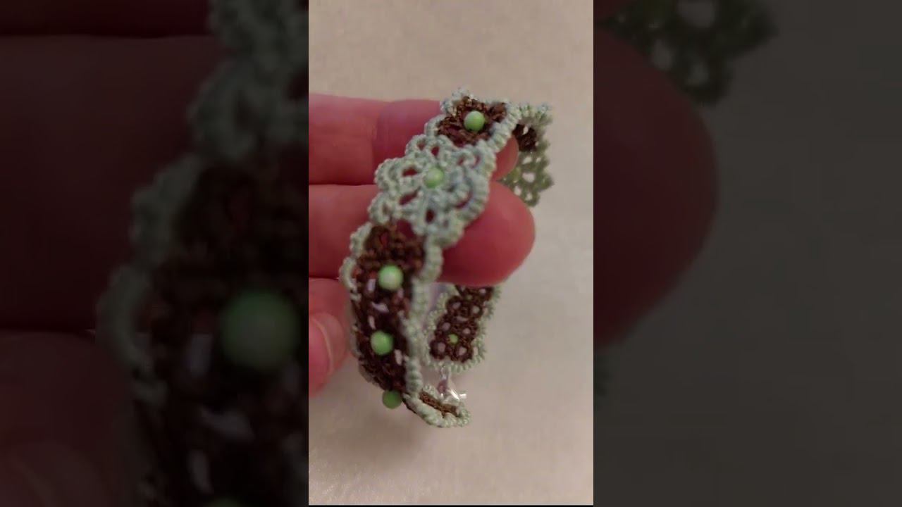 обучение фриволите #фриволите #tatting #обучение  #бесплатноеобучение