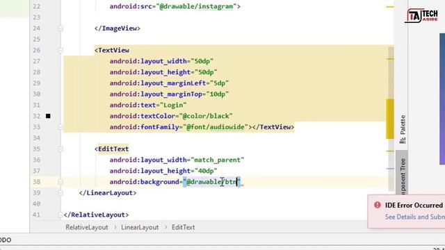 Create Splash Screen and Login Screen in Android Studio 3.6-Source code-Tech Aside смотреть онлайн