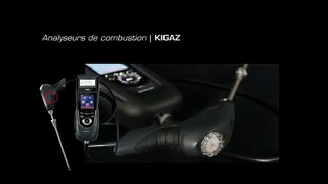 Αναλυτής καυσαερίων KIGAZ смотреть онлайн