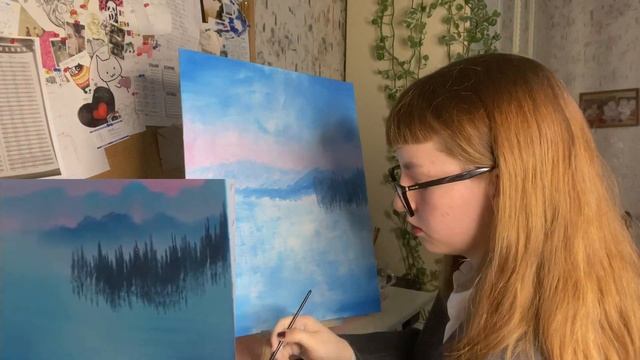 картина неумелого художника или как я больше не притронусь к краскам смотреть онлайн