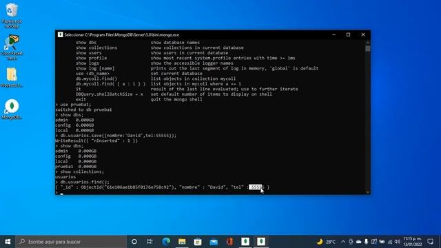 Instalar MongoDB 2022 смотреть онлайн