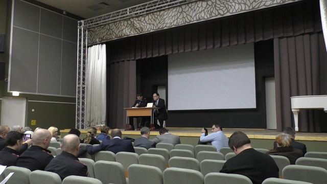 Встреча главы управы нижегородского района С Н Михайлова с населением 17 02 2016 часть 1 смотреть онлайн