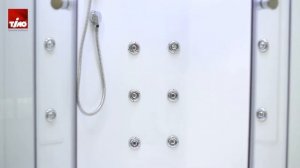 Кабина душевая Timo Lux 120х85 Т-7702R