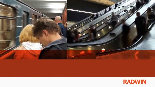Radwin - Moscow Metro смотреть онлайн