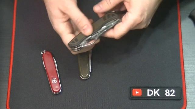 Идеальный Victorinox 2021 Лучший EDC нож на базе GAK 108 по версии ДК82 смотреть онлайн