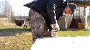 Утепление уличной железной входной двери. Часть-2