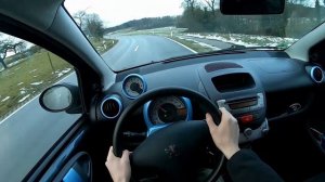 Peugeot 107 1.0 12V | POV Drive