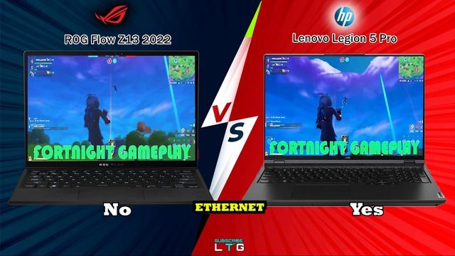 ROG Flow Z13 (2022) vs Lenovo Legion 5 Pro (2021) | 12th Gen Intel | Nvidia RTX 3000 смотреть онлайн
