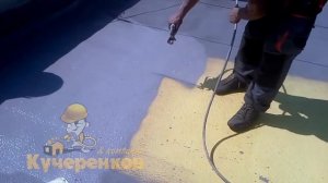 Утепление плоской кровли с последующей гидроизоляцией