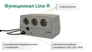 Стабилизаторы напряжения Line R APC by Schneider Electric