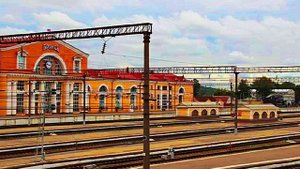 Информатор вокзала Брянск-1-Орловский