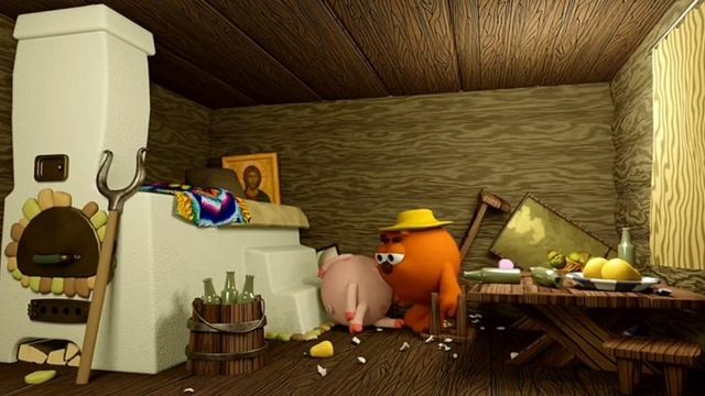 перемотка видео " село помог свинье убраться" смотреть онлайн