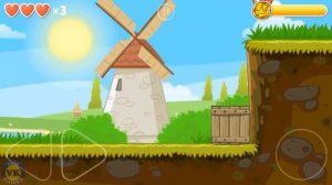 Red Ball 4: Green Hills Gameplay (No Commentary)