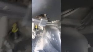 замена вентилятора печки салона Хонда 4д
