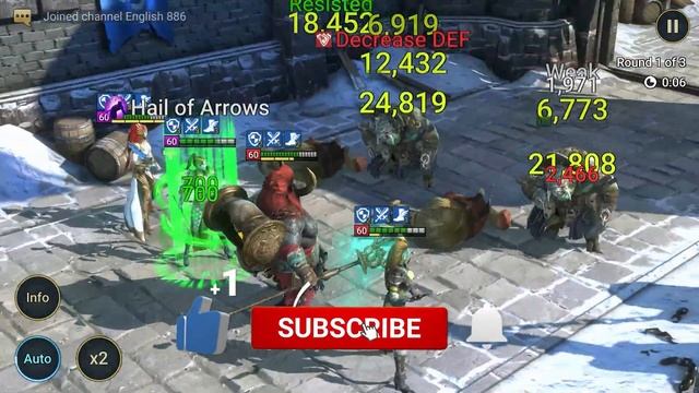 RAID Shadow Legends gameplay? how to play on PC & mobile ? let's play + sacred shards opening