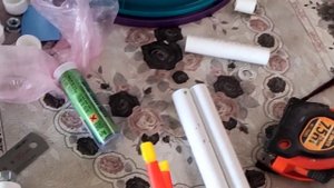 Буз Бар своими руками из полипропиленовых труб. Получились дёшево и сердито.