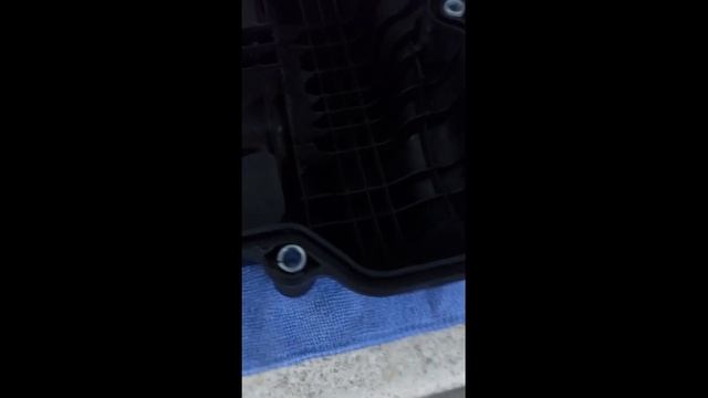 Солярис замена прокладки крышки клапанов смотреть онлайн