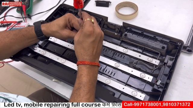 Led tv backlight problem कैसे चेक करें क्या ख़राब है | 100% testing | led tv repairing course