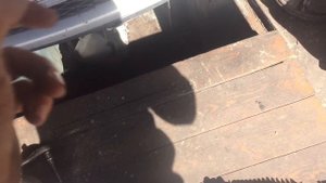 FORD GALAXY замена рейки,опорного подшипника,внутренней гранаты шруза..mp4