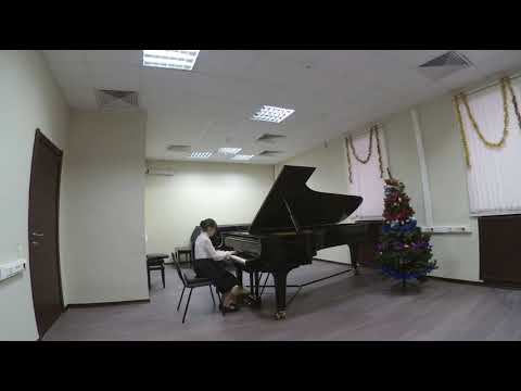 И.С.Бах. Двухголосная инвенция до минор смотреть онлайн