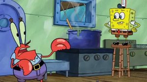 губка боб – Ложка хиппи в бочке супа 1