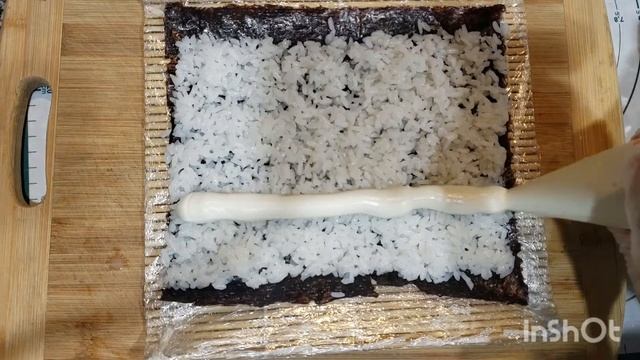 Как приготовить жареные роллы дома?!!! Темпура роллы/Uy sharoitida issiq sushi tayyorlaymiz!