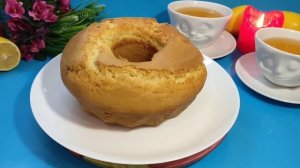 Кекс "Удачный" на молоке. Можно готовить без миксера. Рецепт домашней выпечки. Пальчики оближешь