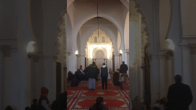 Koutoubia mosque in Marrakesh, Morocco