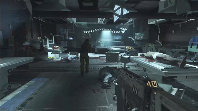 Call of Duty Advanced Warfare Walkthrough Gameplay Part 15 Captured Campaign Mission 14 COD AW смотреть онлайн