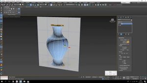 3ds Max уроки . Создание Вазы с нуля