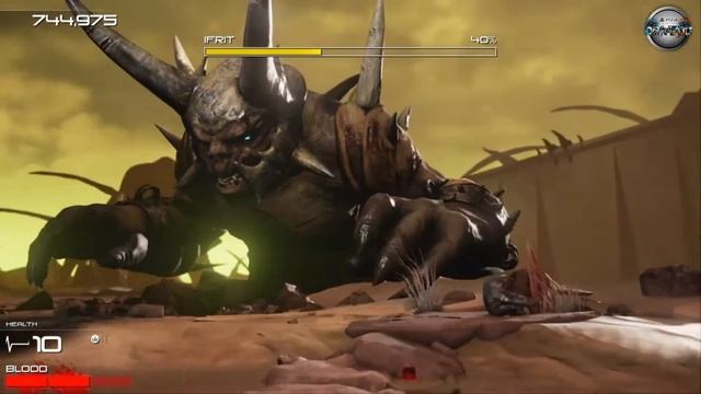 Shadow of The Beast PS4 - Full Game Playthrough смотреть онлайн