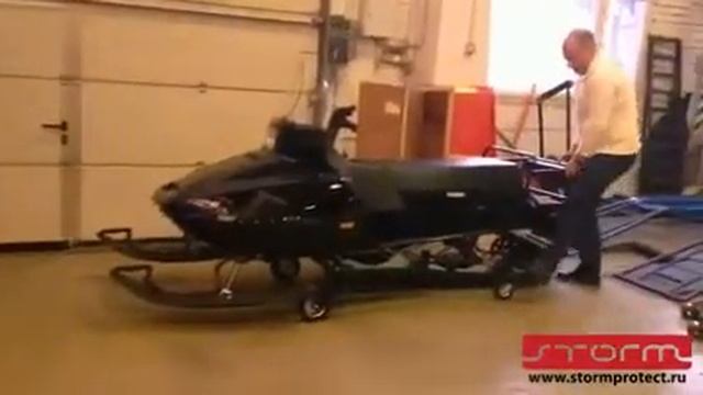 Кантователь для снегохода STORM смотреть онлайн