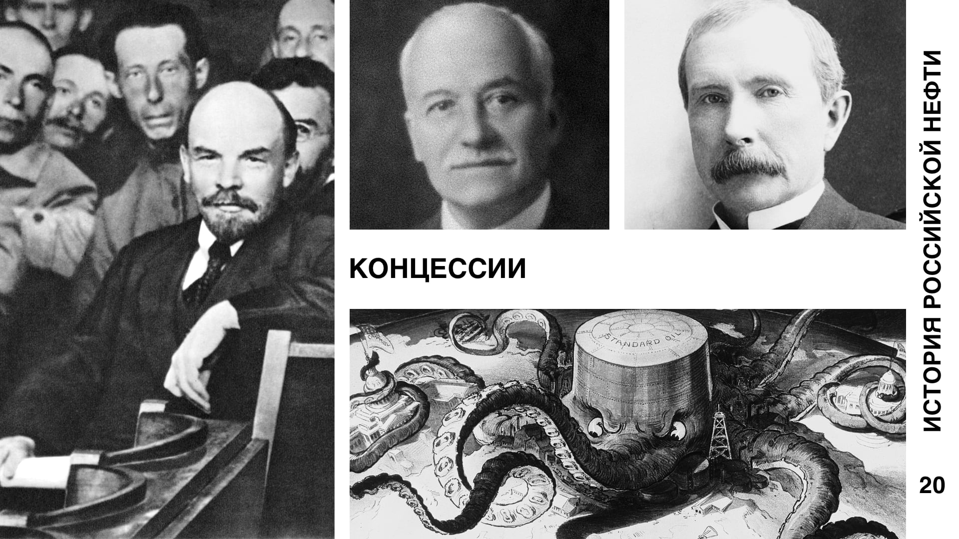 История российской нефти. Концессии