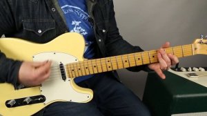 Queen Another One Bites The Dust Guitar Lesson