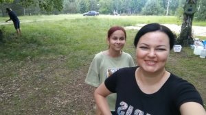 Поход в лес с палатками на три дня 12 июня 2021 года. Наше открытие походного сезона