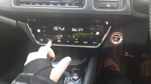 HONDA VEZEL функции климата
