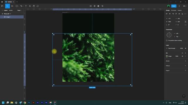 Размытие края изображения в фигме смотреть онлайн