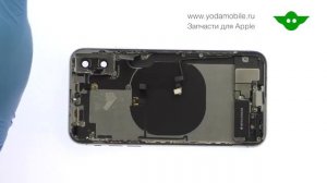 Замена нижнего динамика iPhone X | Как заменить динамик звонка на Айфон 10