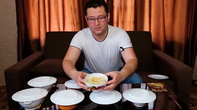 НЕ ПОВТОРЯТЬ ОПАСНО!!! Тест лапши быстрого приготовления
