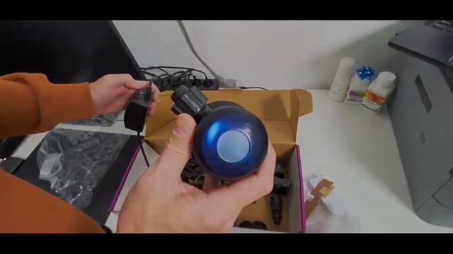 Обзор от покупателя: Ультрафиолетовый стерилизатор Hopar 5Вт смотреть онлайн