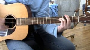 A-Ha - Take On Me (acoustic guitar cover)