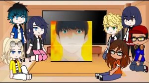 mlb?react to marinette brother as daniel park??lookism